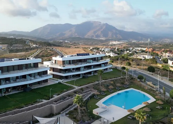 Stunning Coastal Retreat Between Mountain And Sea! Estepona