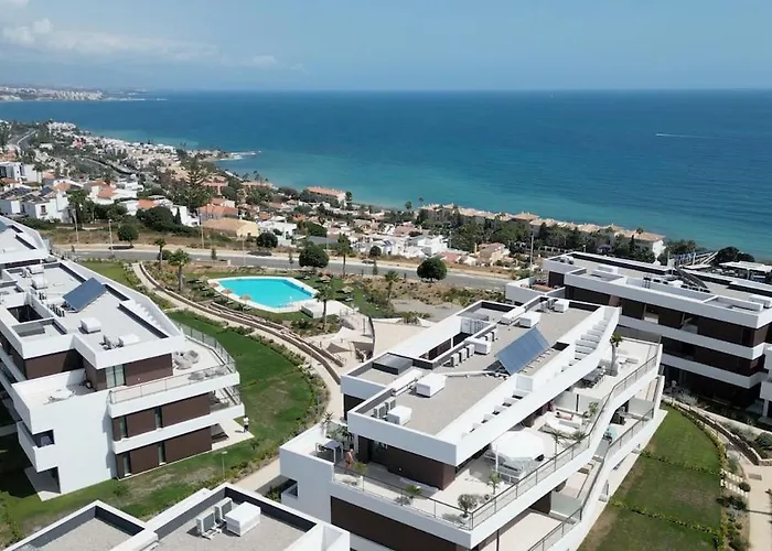 Apartman Stunning Coastal Retreat Between Mountain And Sea! Estepona